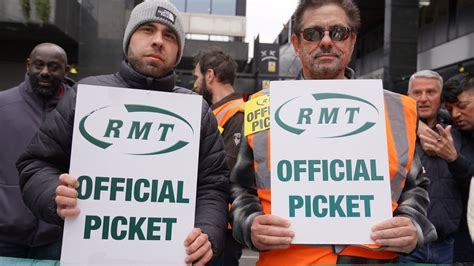 rmt union strike dates 2023